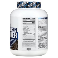 EVLution Nutrition, Stacked Protein Gainer, шоколад двойной насыщенности, 2,72 кг (6 фунтов)